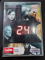 24 Season Four - DVD - used