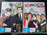 30 Rock Season 1 & 2 - DVD - used