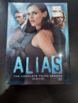 Alias Third Season - DVD - used