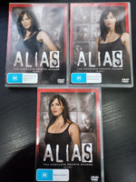 Alias Fourth Season - DVD - used