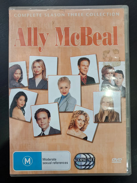 Ally McBeal Season Three - DVD - used