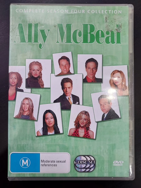 Ally McBeal Season Four - DVD - used