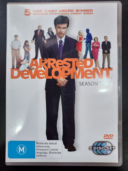 Arrested Development Season Two - DVD - used