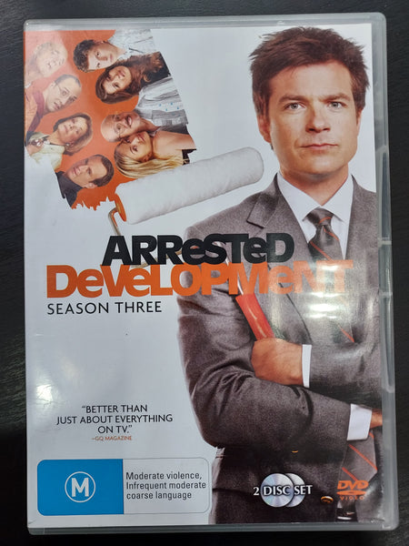 Arrested Development Season Three - DVD - used