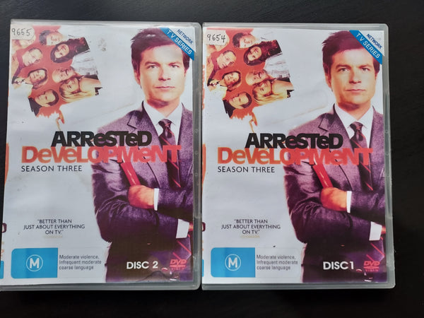 Arrested Development Season Three - DVD - used