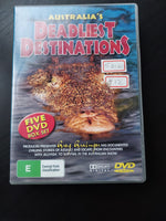 Australia's Deadliest Destinations - DVD - used