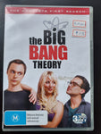 Big Bang Theory Complete First Season - DVD - used