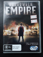 Boardwalk Empire First Season - DVD - used