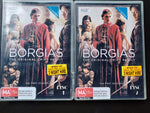 The Borgias Season One - DVD - used