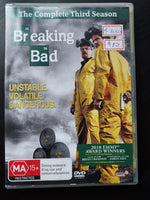 Breaking Bad Third Season - DVD - used