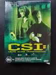 CSI Season Two Episodes 2.13 - 2.23 - DVD - used