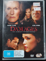 Damages Second Season - DVD - used