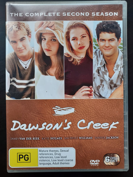 Dawson's Creek Second Season - DVD - used