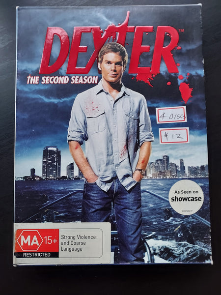 Dexter Second Season - DVD - used