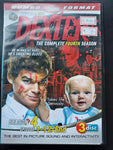 Dexter Fourth Season - DVD - used