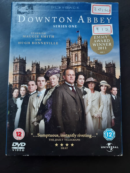 Downtown Abbey Series One - DVD - used