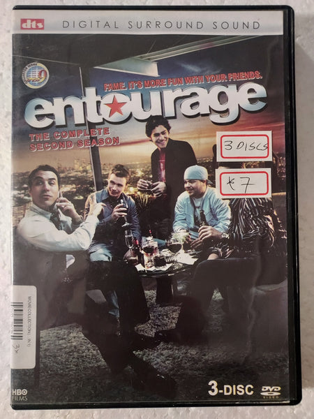 Entourage Season Two - DVD - used