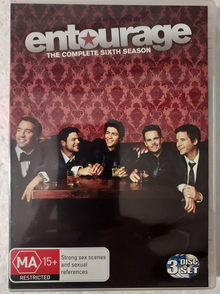 Entourage Season Six - DVD - used