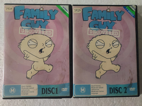 Family Guy Uncovered - DVD - used