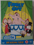 Family Guy Season Five - DVD - used