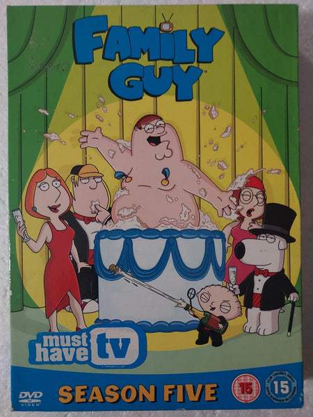 Family Guy Season Five - DVD - used