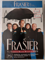 Frasier Second Season - DVD - used