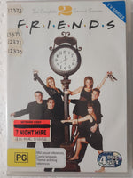 Friends Second Season - DVD - used