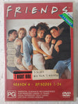 Friends Fourth Season - DVD - used