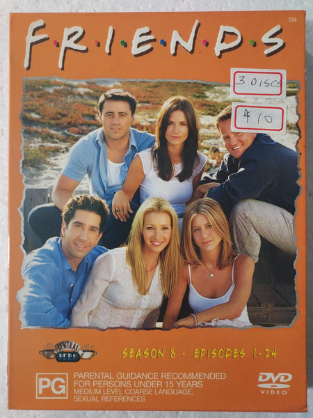 Friends Season Eight - DVD - used