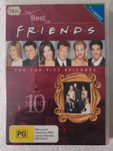 Friends Season Ten Best Of - DVD - used