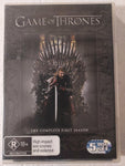 Game of Thrones First Season - DVD - used