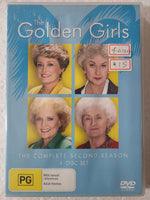 The Golden Girls Season Two - DVD - Used