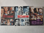 Grey's Anatomy Season 1, 2 & 3 - DVD - Used