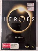 Heroes Season 1 - DVD - Used