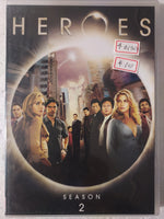 Heroes Season 2 - DVD - Used