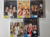 The Hills Season 1, 2, 3, 4 & 5 - DVD - Used