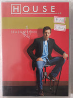 House Season Three - DVD - Used