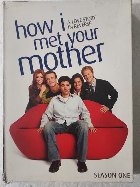 How I Met Your Mother Season One - DVD - Used