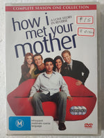 How I Met Your Mother Season One Plastic - DVD - Used