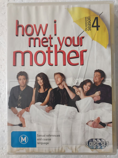 How I Met Your Mother Season Four Plastic - DVD - Used