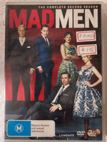 Mad Men Season Two - DVD - Used