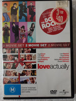 The Boat that Rocked + Love Actually - DVD - used