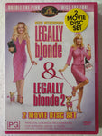 Legally Blonde + Legally Blonde 2 - DVD - used