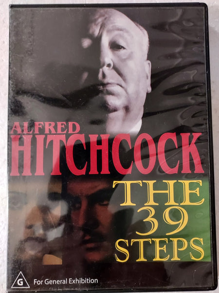 Alfred Hitchcock The 39 Steps - DVD - used