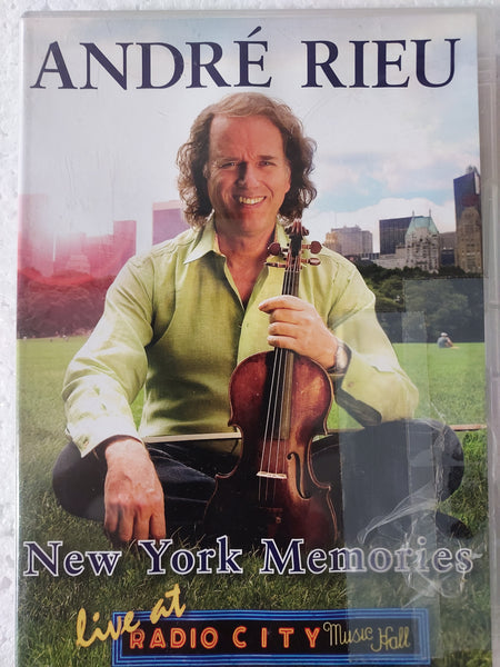 Andre Rieu Live at Radio City - DVD - used