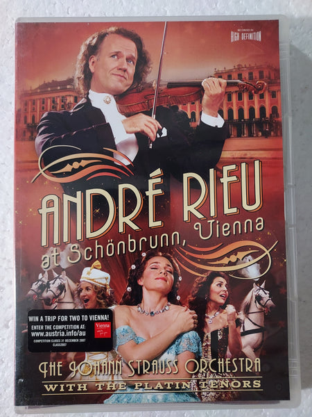 Andre Rieu at Schonbrunn Vienna - DVD - used