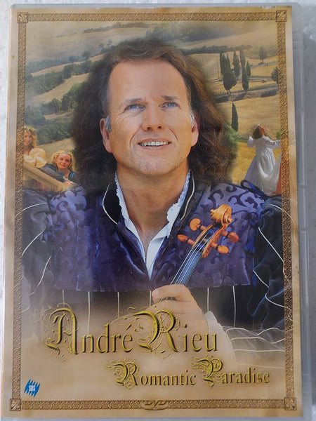 Andre Rieu Romantic Paradise - DVD - used