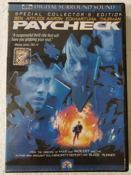 Paycheck - DVD - used