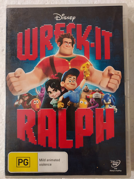 Wreck-it Ralph - DVD - used