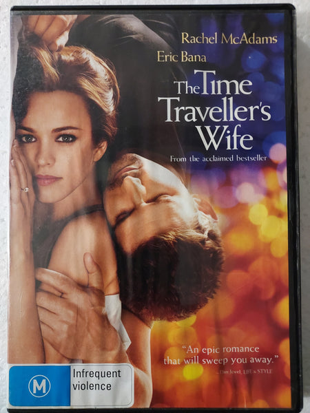 The Time Travellers Wife - DVD - used